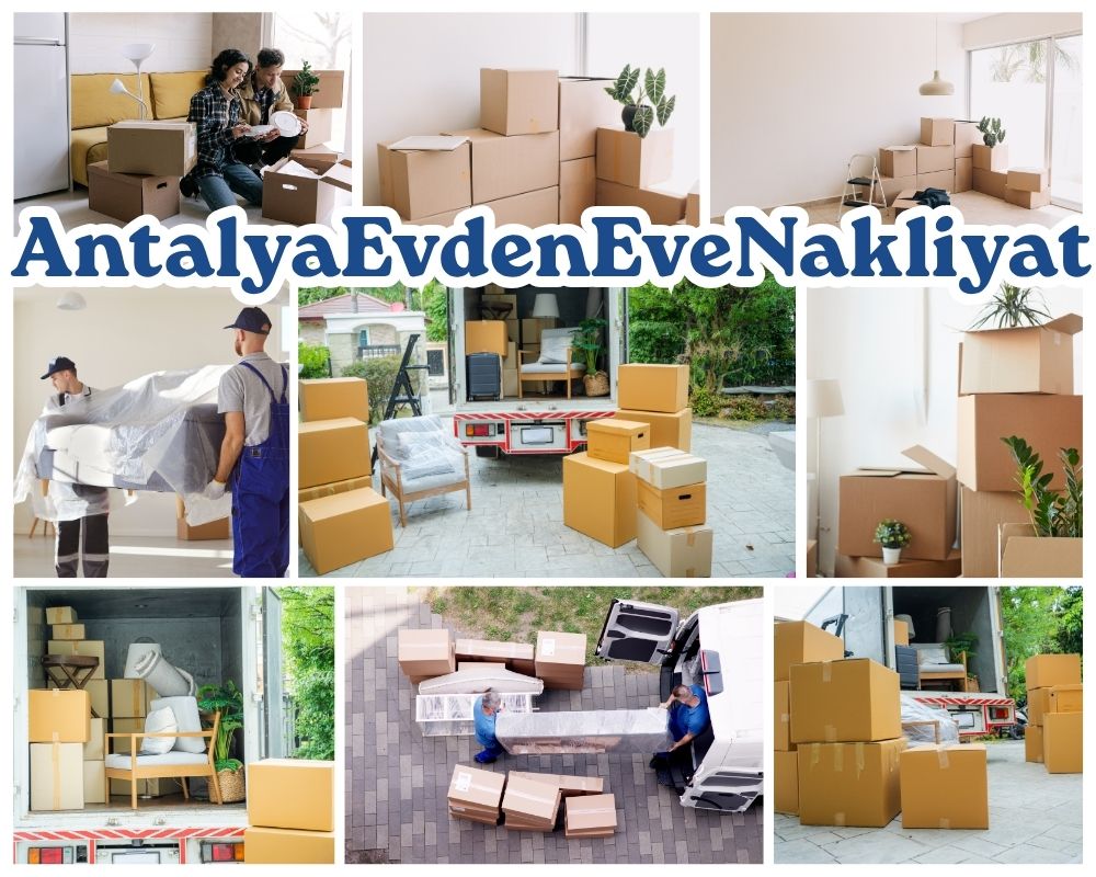 Antalya Çayeli Evden Eve Asansörlü Taşımacılık